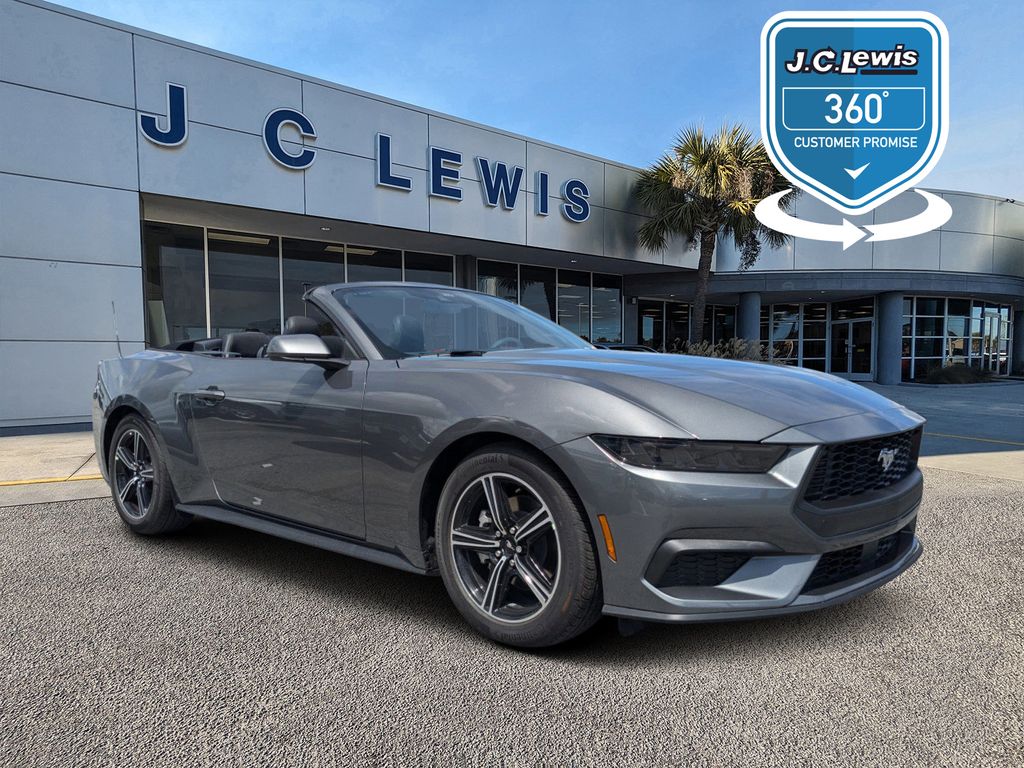 2025 Ford Mustang EcoBoost