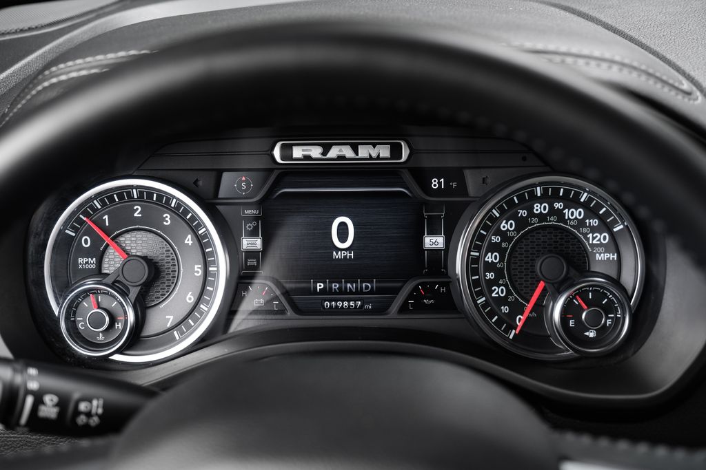 used 2023 Ram 1500 car, priced at $47,819