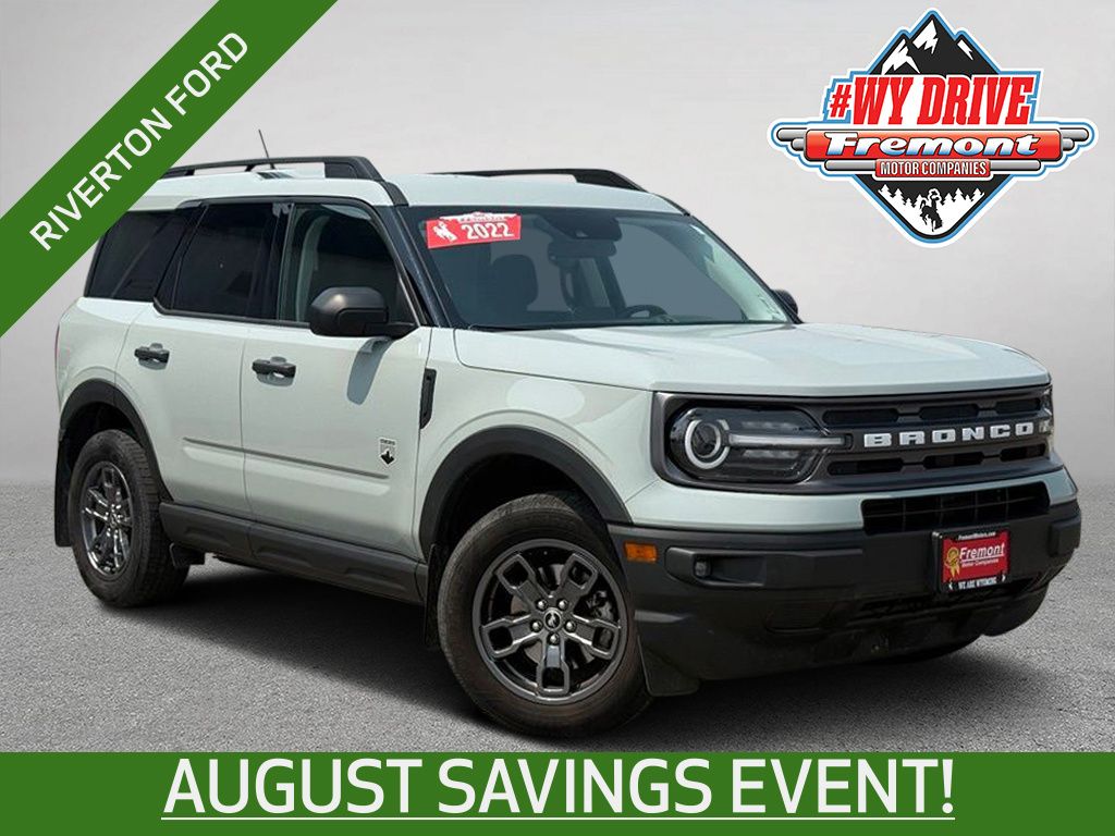2022 Ford Bronco Sport Big Bend AWD