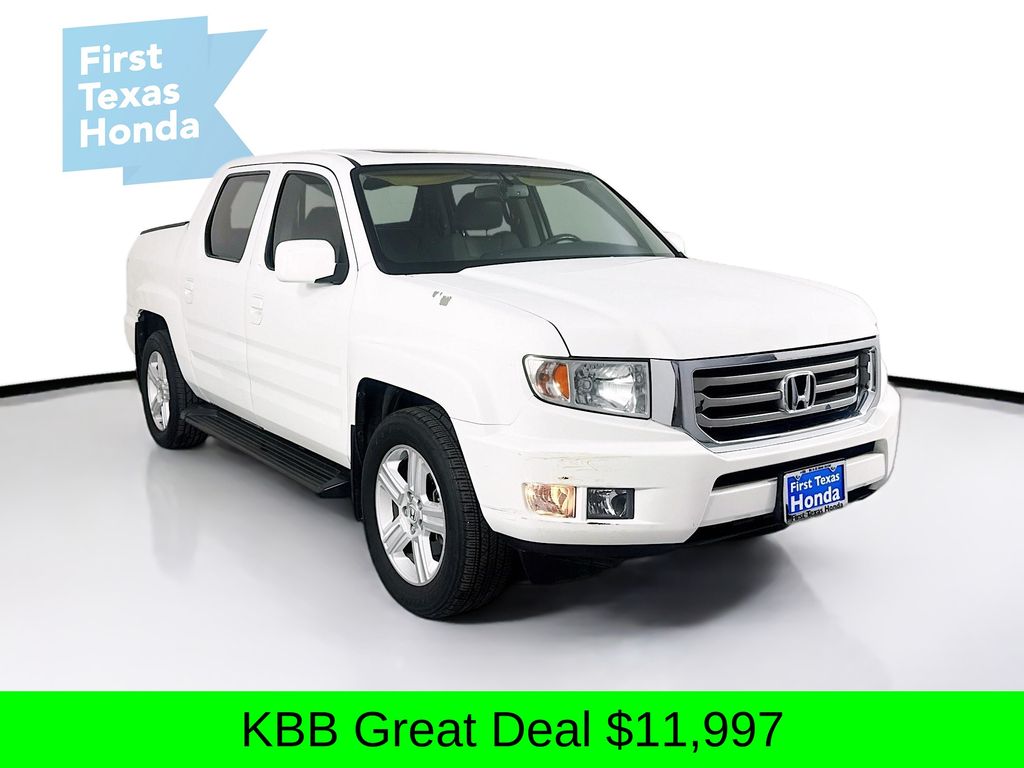 Used Car 2013 Honda Ridgeline  Rtl For Sale Under $12,000 In Austin, Texas