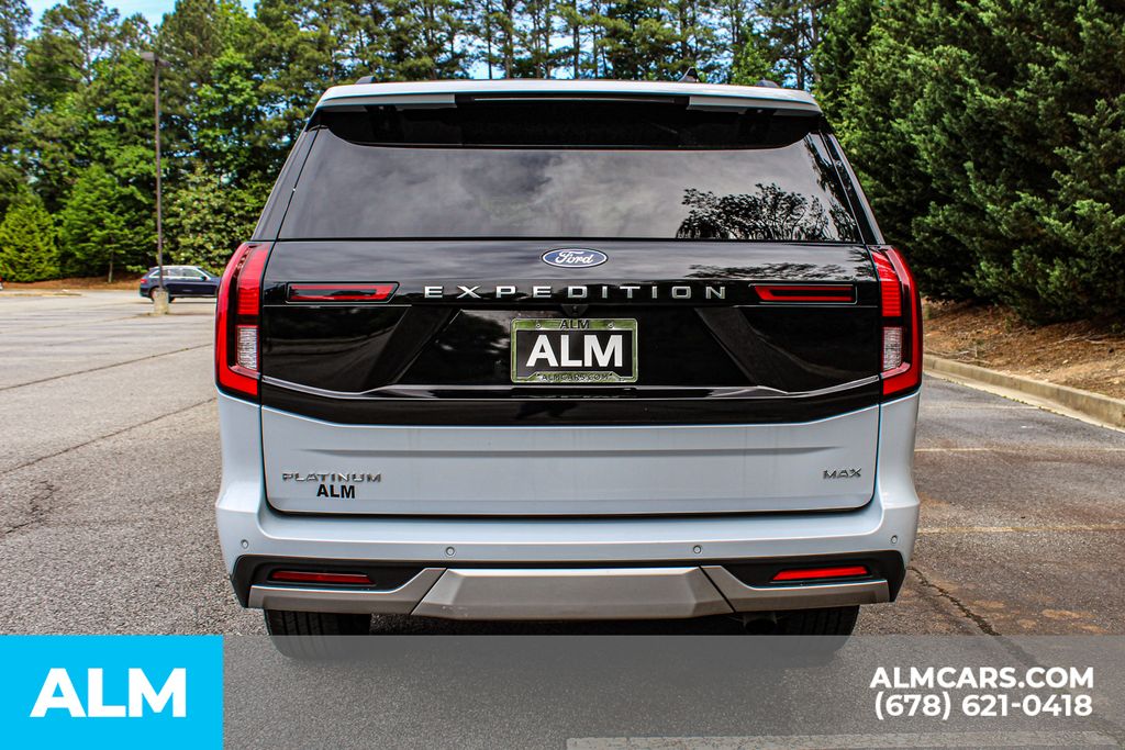 Used 2025 Silver Ford Platinum image 11