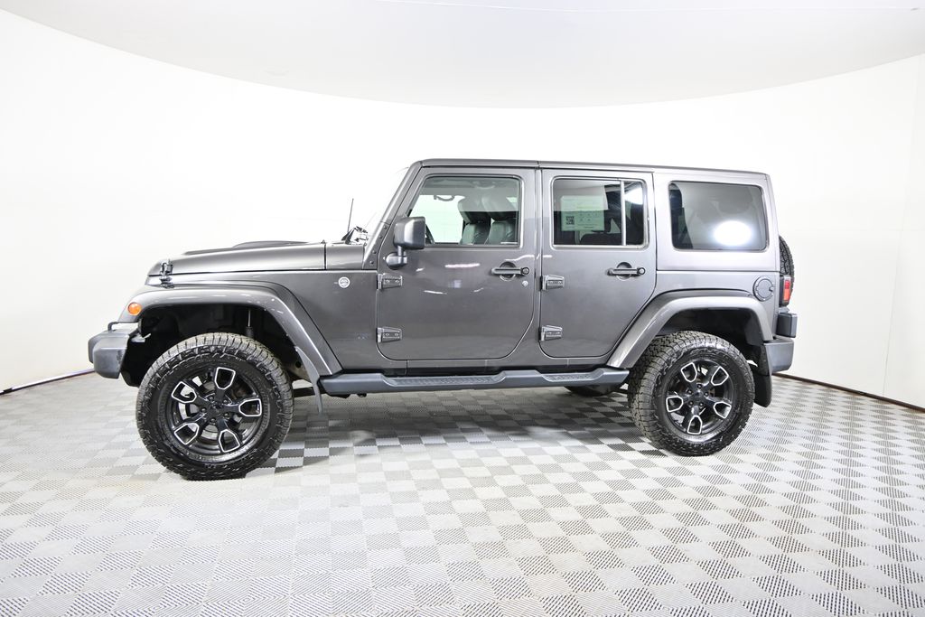 Used 2018 Jeep Wrangler Unlimited Sahara with VIN 1C4BJWEG4JL845822 for sale in Forest Lake, Minnesota