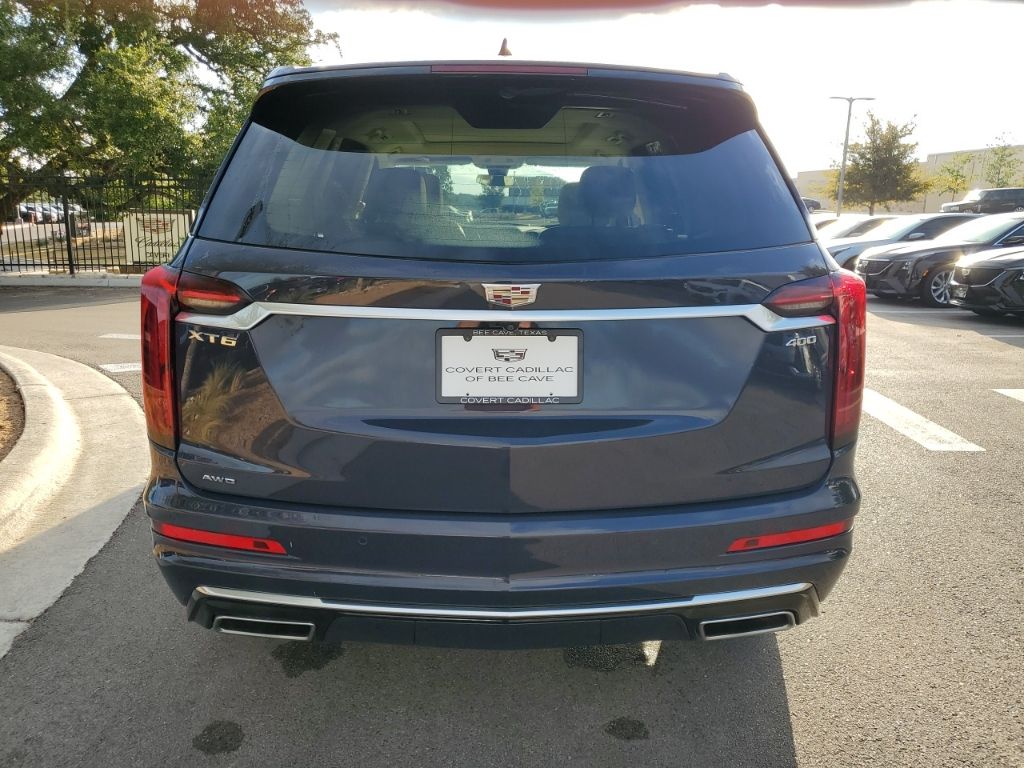 Used Car 2025 Cadillac Xt6  Premium Luxury For Sale Under $50,000 In Austin, Texas
