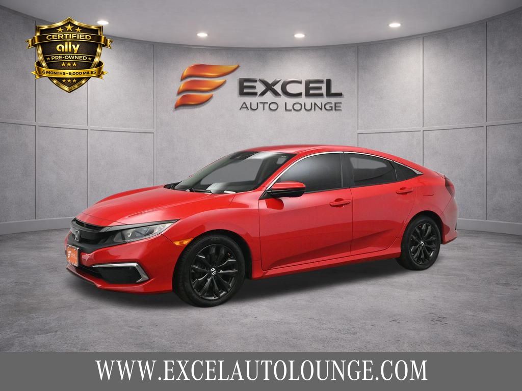 2020 Honda Civic LX Sedan FWD