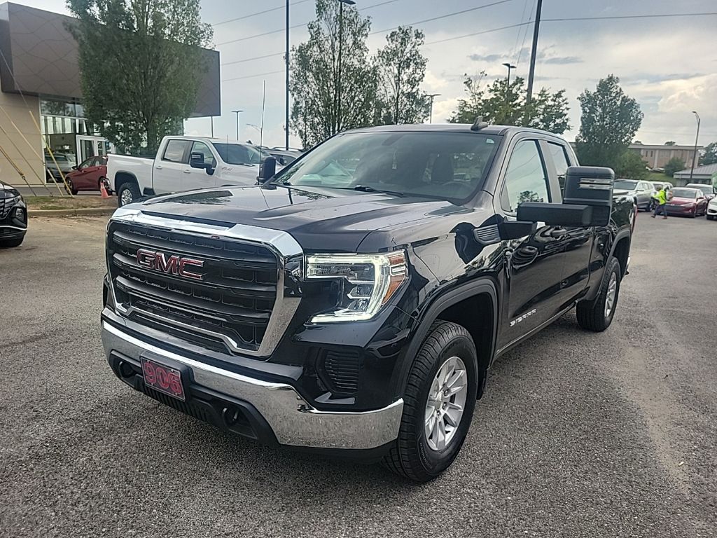 Onyx Black 2021 GMC Sierra 1500 Pickup Truck Four-Wheel Drive 6-Speed Automatic