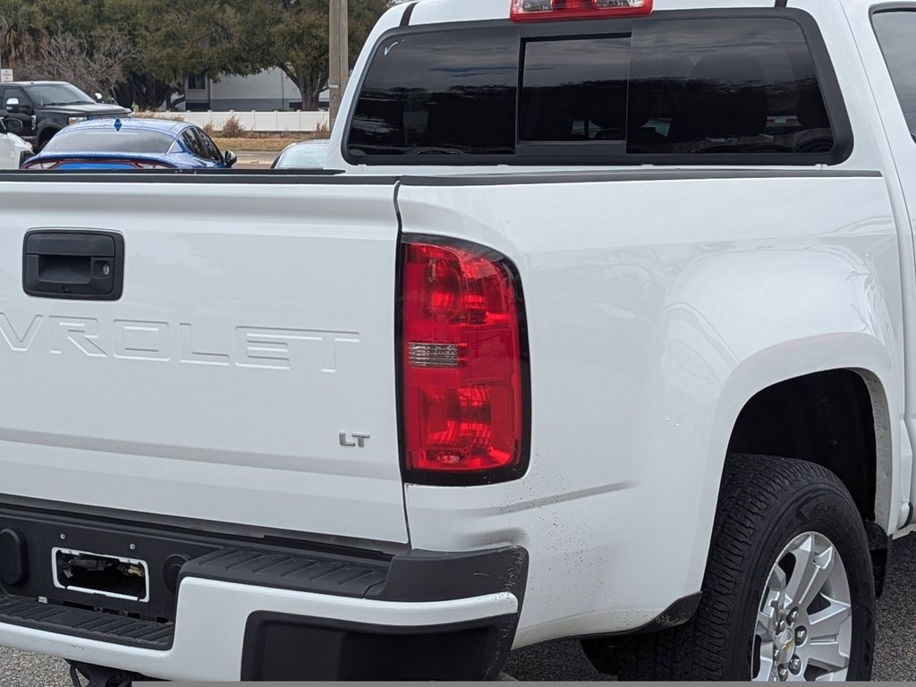 used 2022 Chevrolet Colorado car, priced at $27,493