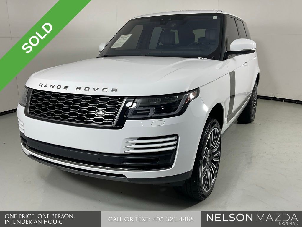 2022 Land Rover Range Rover Westminster