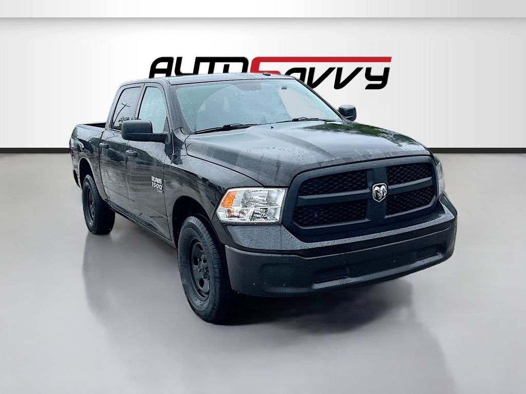 2021 RAM 1500 Classic Tradesman 4x4 Crew Cab 5'7's photo
