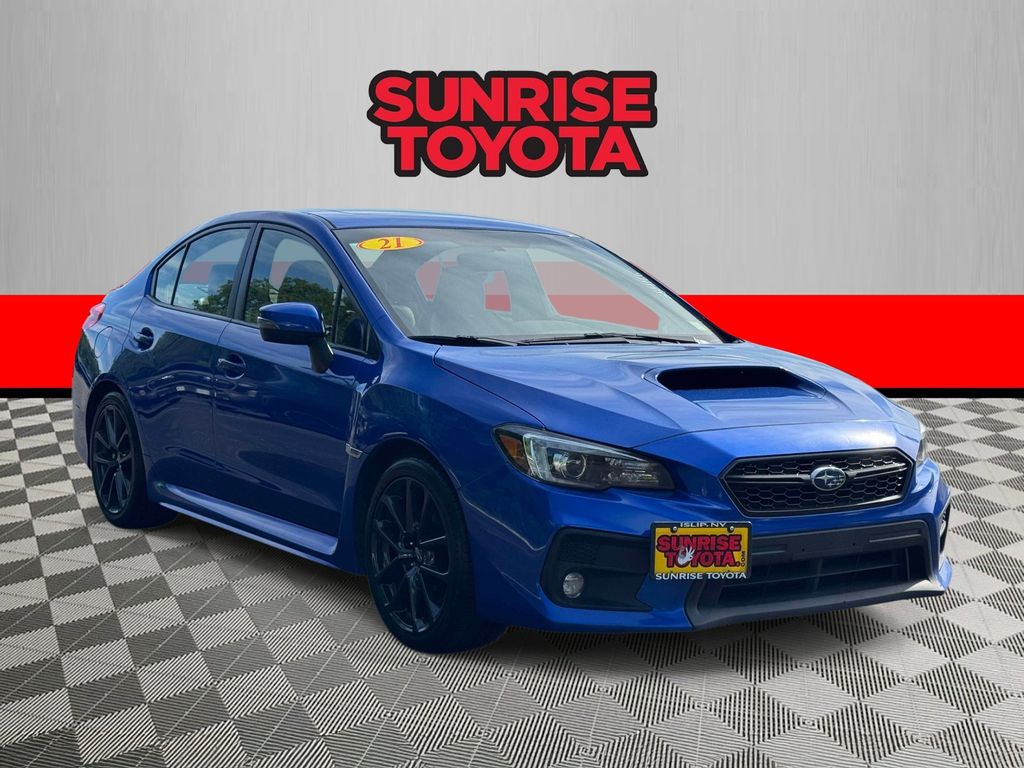 2021 Subaru WRX Limited's photo