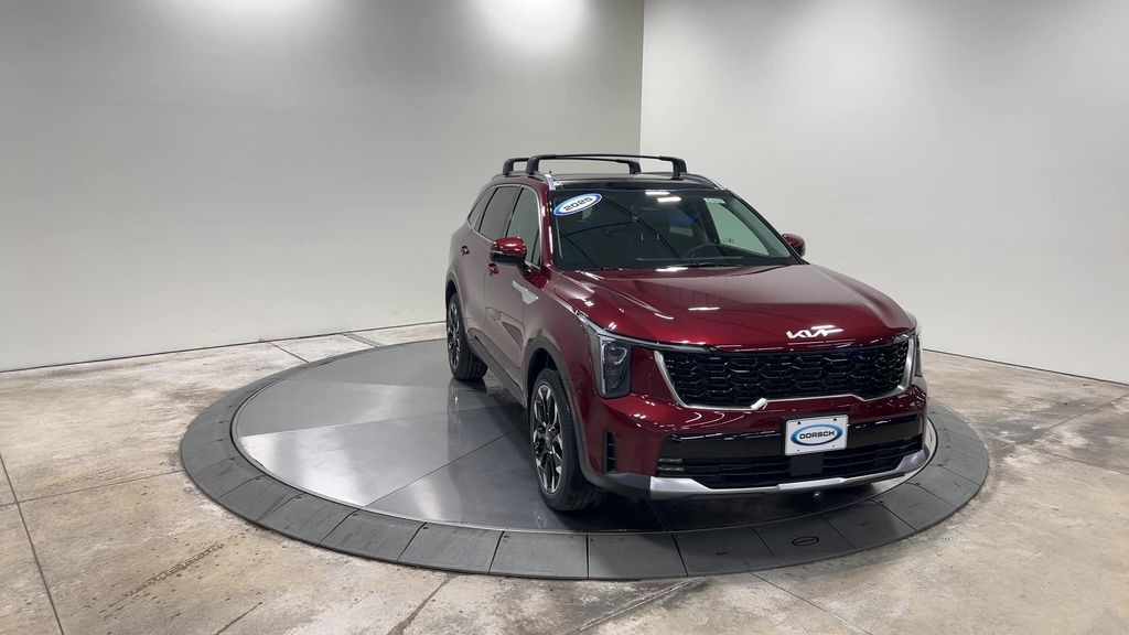 new 2025 Kia Sorento car, priced at $40,505