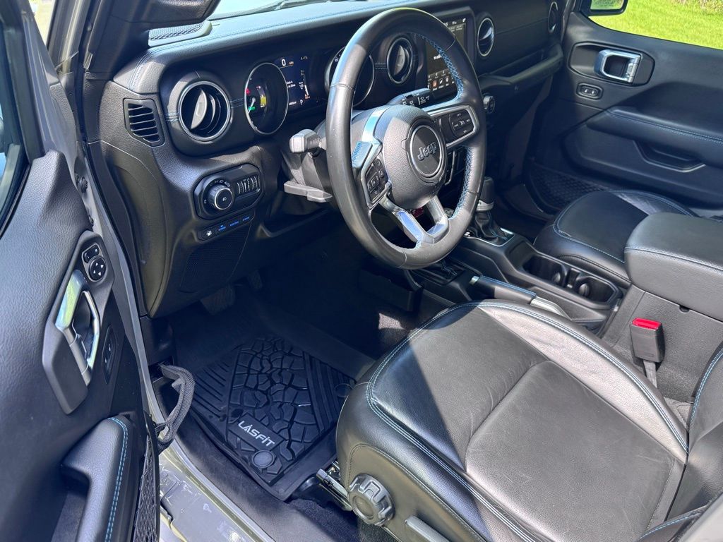 2021 Jeep Wrangler 4xe Unlimited Rubicon 4x4