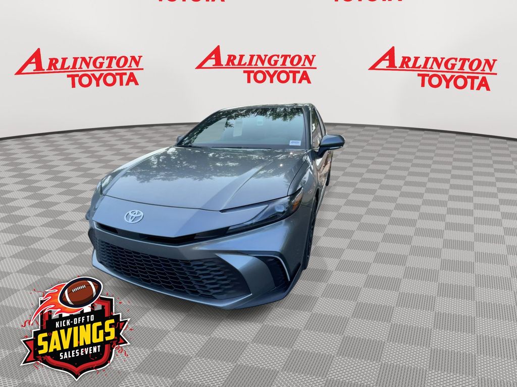 Used 2026 Toyota Camry Sedan