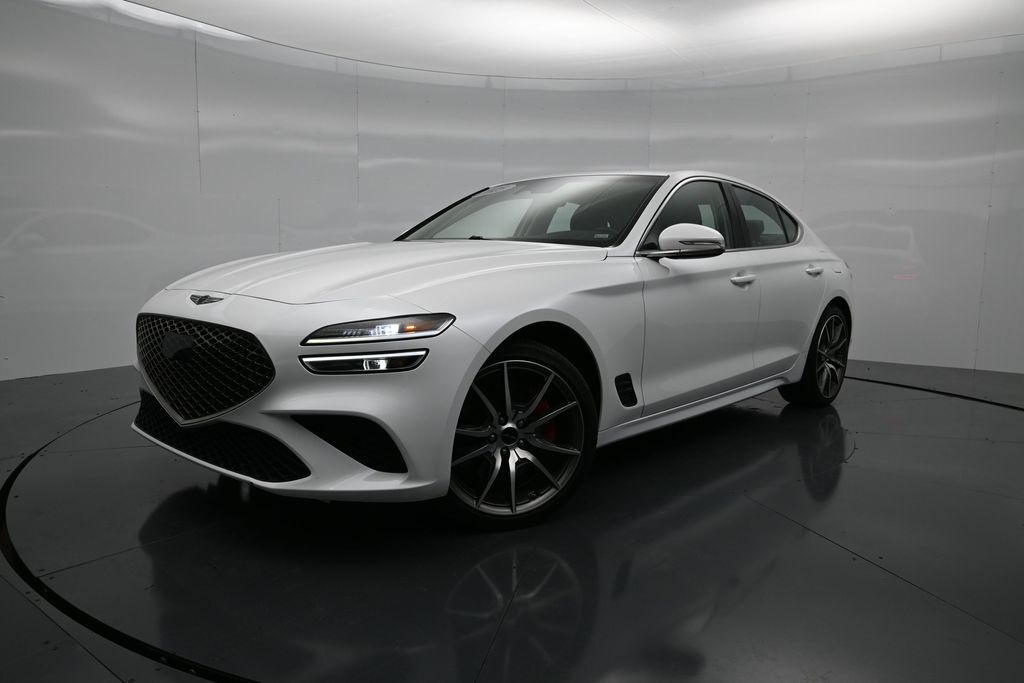  2025 Genesis G70 2.5T Standard RWD   