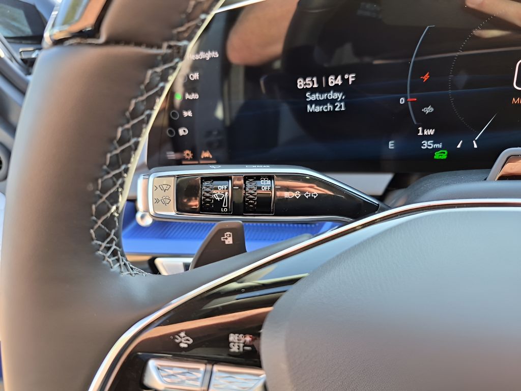 New 2026 White Cadillac Luxury image 36