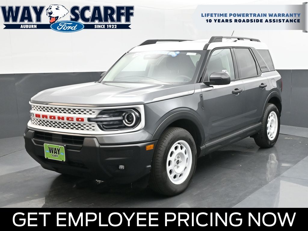 2025 Ford Bronco Sport Heritage 4X4's photo