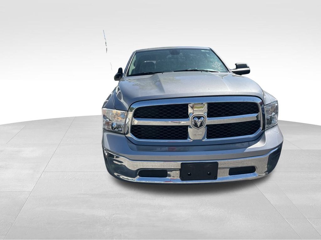 2023 Billet Silver Metallic Clearcoat Ram 1500 Classic SLT RWD Truck