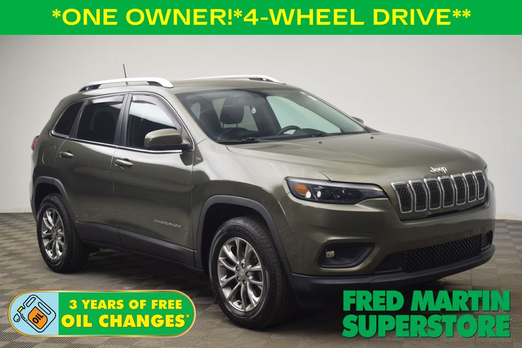 used 2019 Jeep Cherokee car, priced at $12,000