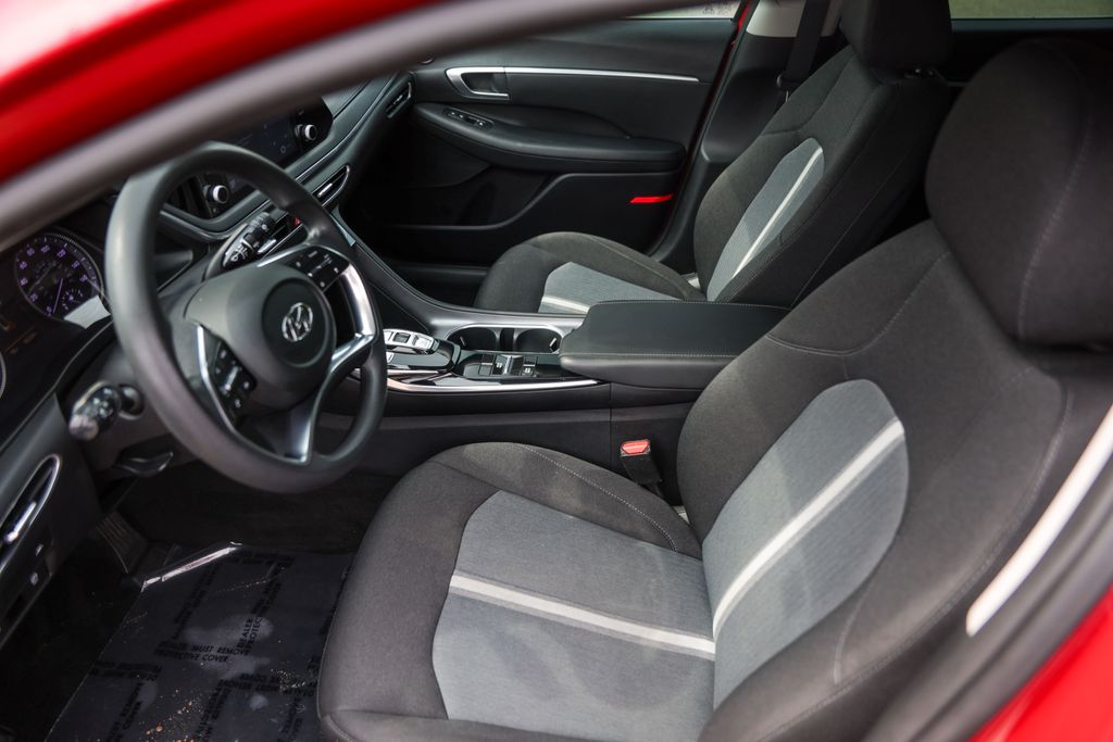 Used Car 2020 Hyundai Sonata  Sel For Sale Under $20,000 In Austin, Texas