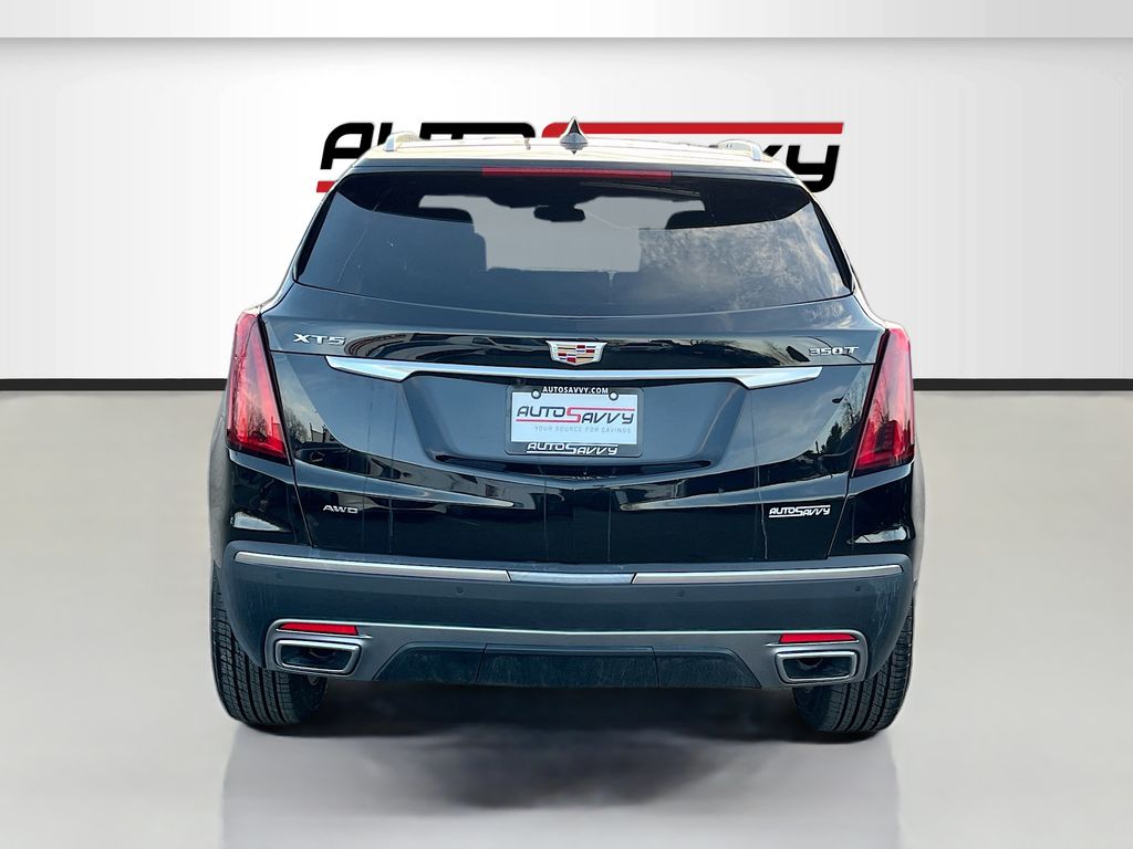 Used 2025 Black Cadillac Premium Luxury image 6