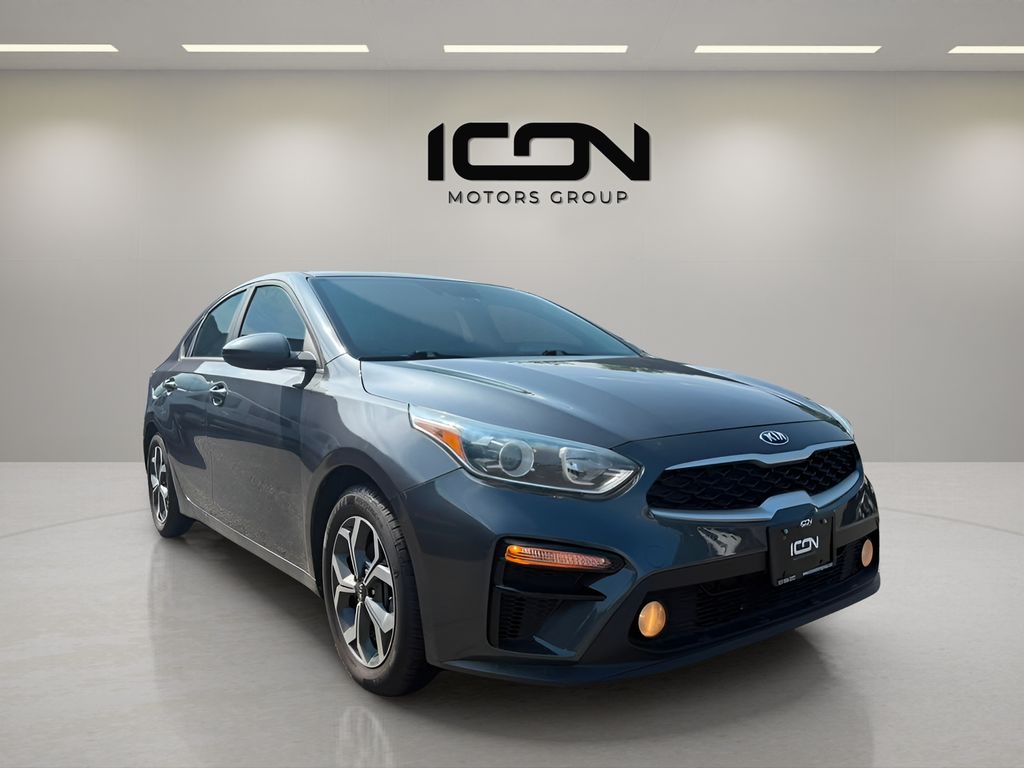 Used 2021 Kia Forte Sedan