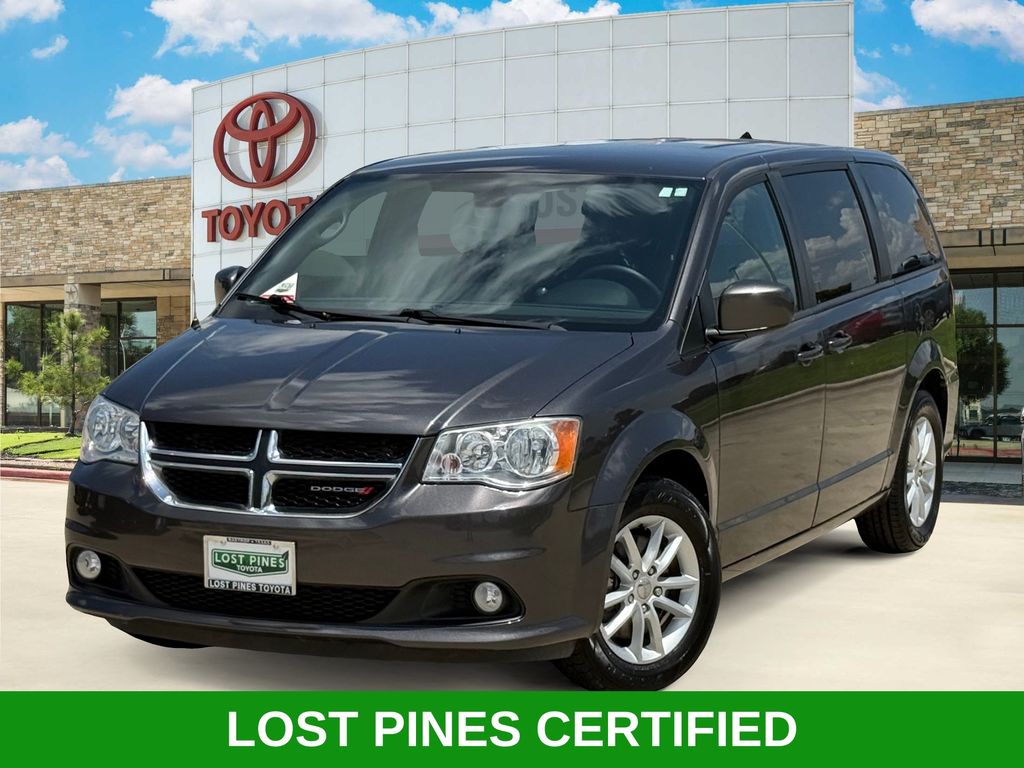 Granite 2020 Dodge Grand Caravan Minivan Front-Wheel Drive 6-Speed Automatic