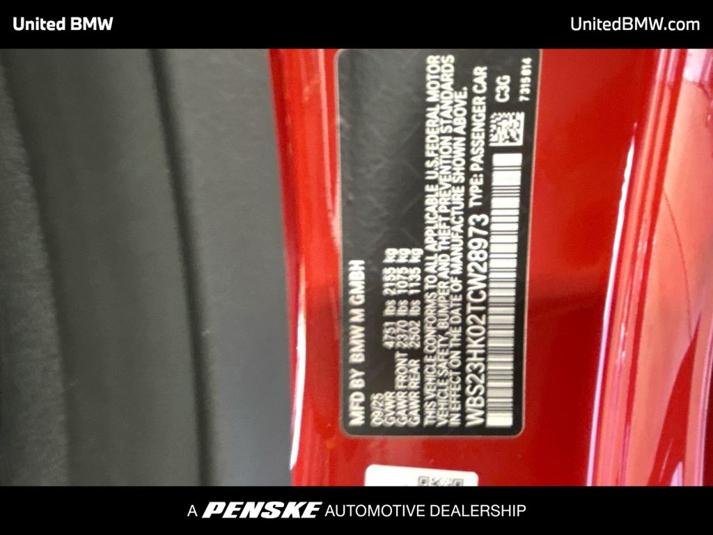 Thumbnail: 2026 BMW M4 - 22