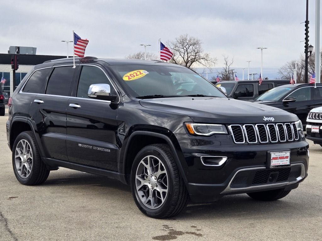 2022 Jeep Grand Cherokee Limited 4WD