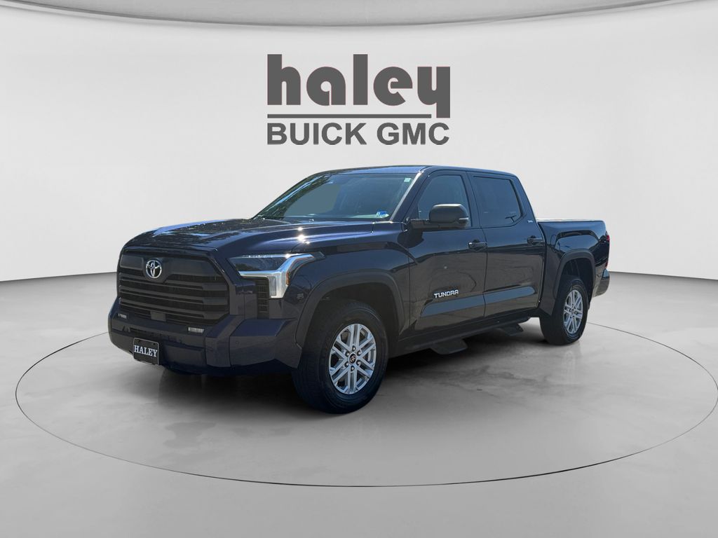 Blueprint 2024 Toyota Tundra Pickup Truck Four-Wheel Drive Automatic