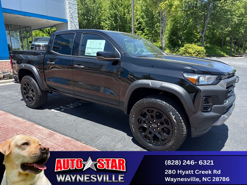 new 2026 Chevrolet Colorado car, priced at $43,795