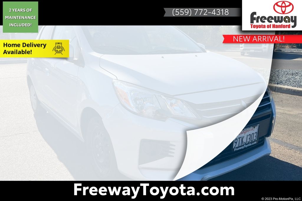  2024 Mitsubishi Mirage ES FWD   