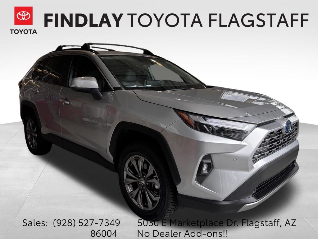  2022 Toyota RAV4 Hybrid Limited AWD   