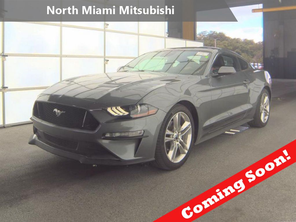 2021 Ford Mustang EcoBoost Coupe Premium's photo