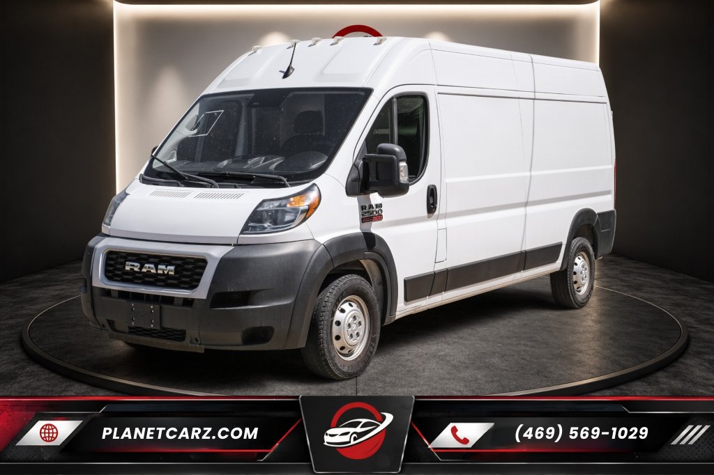 2022 RAM ProMaster 2500 159 High Roof Cargo Van FWD