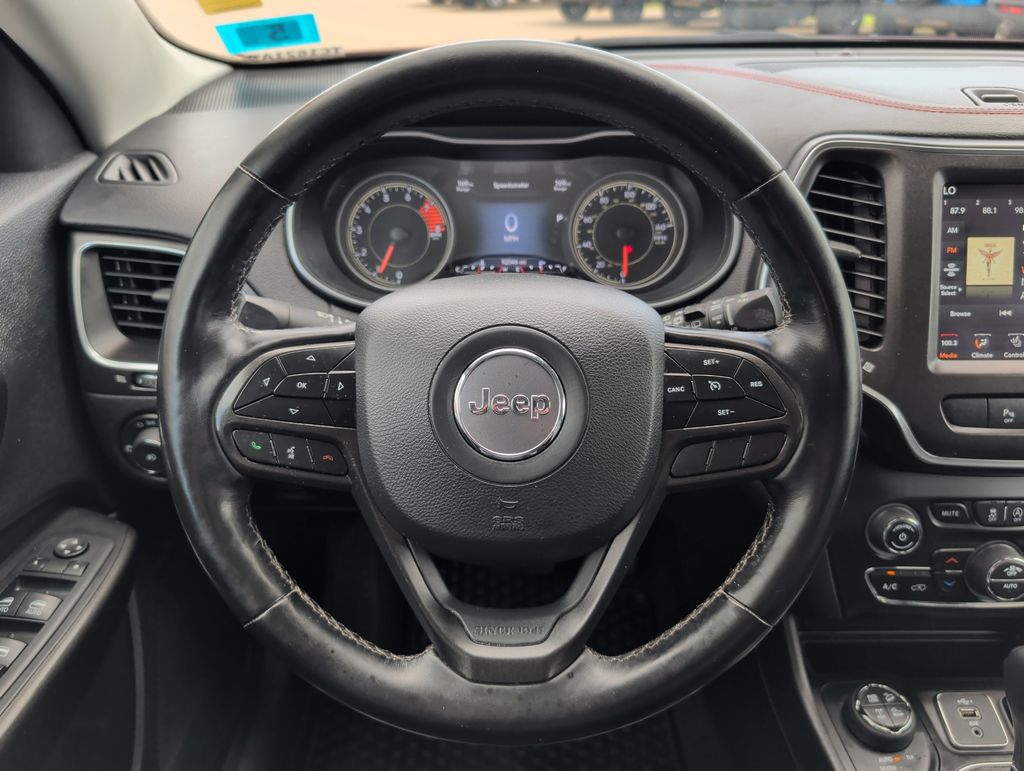 Used 2021 Jeep Cherokee SUV