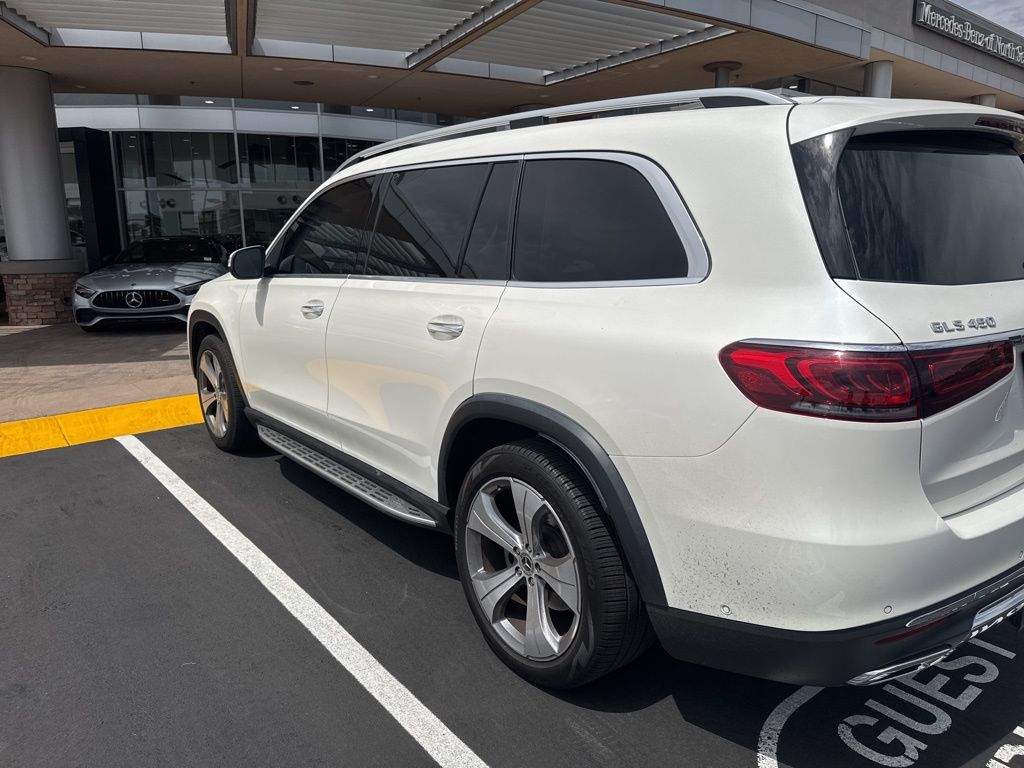 Thumbnail: 2021 Mercedes-Benz GLS - 4