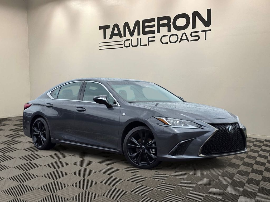 Gray 2025 Lexus ES 350 F Sport Handling FWD Sedan Front-Wheel Drive 8-Speed Automatic