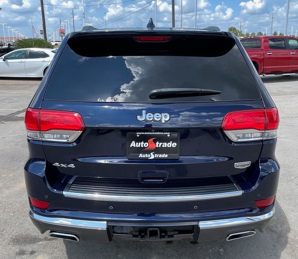 2018 Jeep Grand Cherokee Summit Blue at Bayshore Chrysler Jeep Dodge Ram