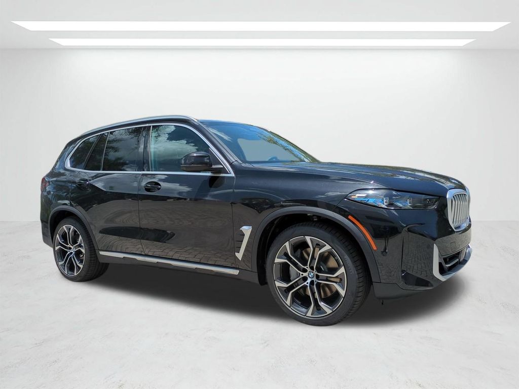 New 2026 Black BMW xDrive50e image 2