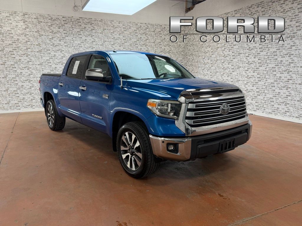 2018 Toyota Tundra Limited CrewMax 5.7L 4WD