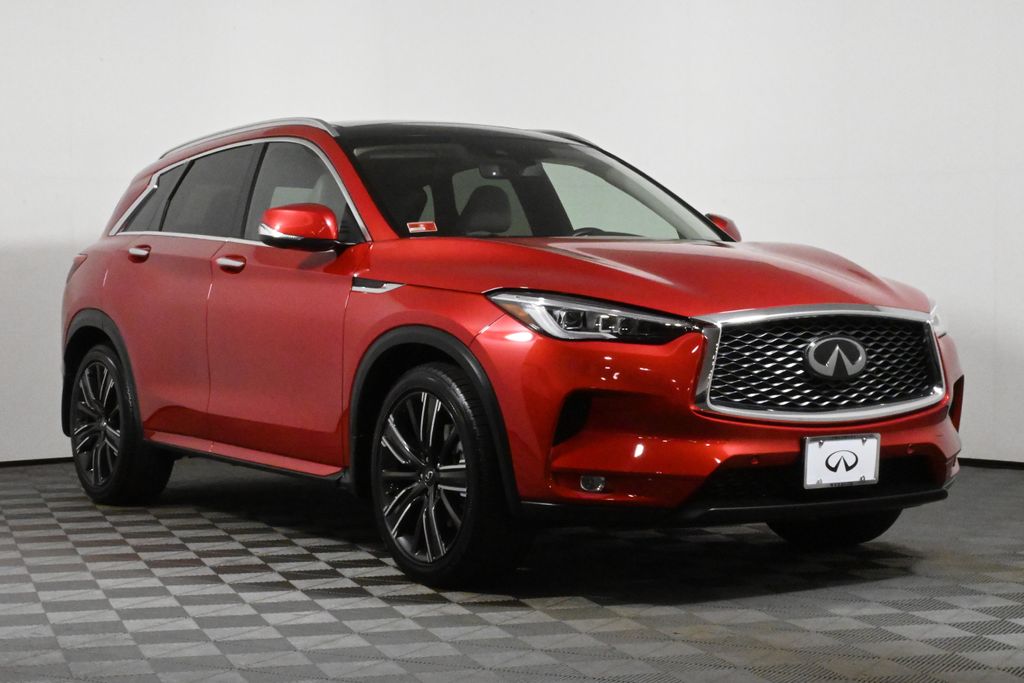 2023 INFINITI QX50 Sensory 9