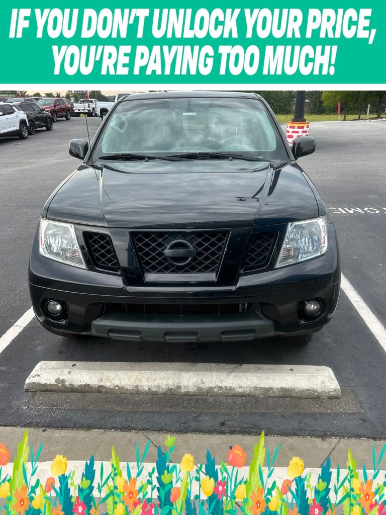 2019 Nissan Frontier SV V6 Crew Cab RWD