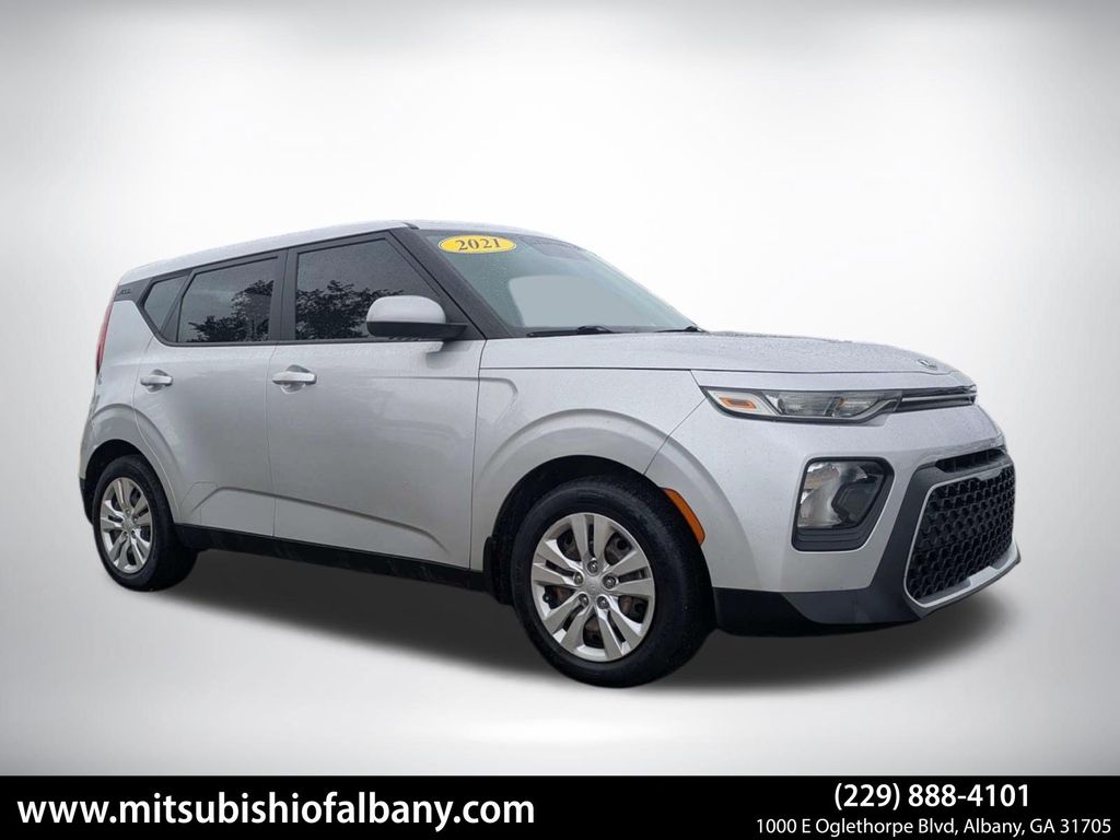 2021 Kia Soul LX