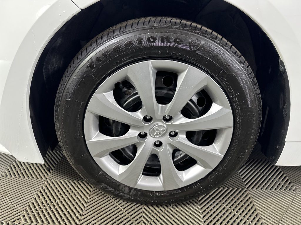 Certified Used 2026 White Toyota LE image 14