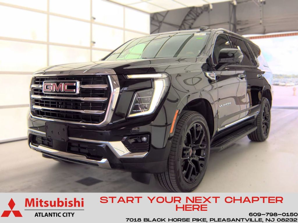 Onyx Black 2025 GMC Yukon SUV / Crossover Four-Wheel Drive Automatic