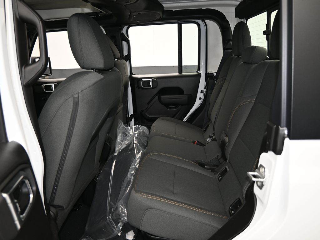 New 2026 Bright White Clearcoat Jeep Sport image 28