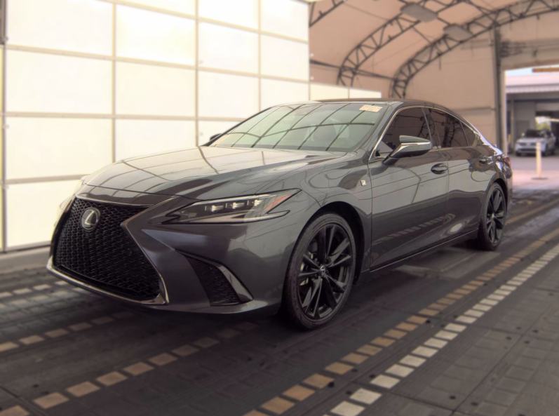 Gray 2024 Lexus ES Sedan 8-Speed Automatic