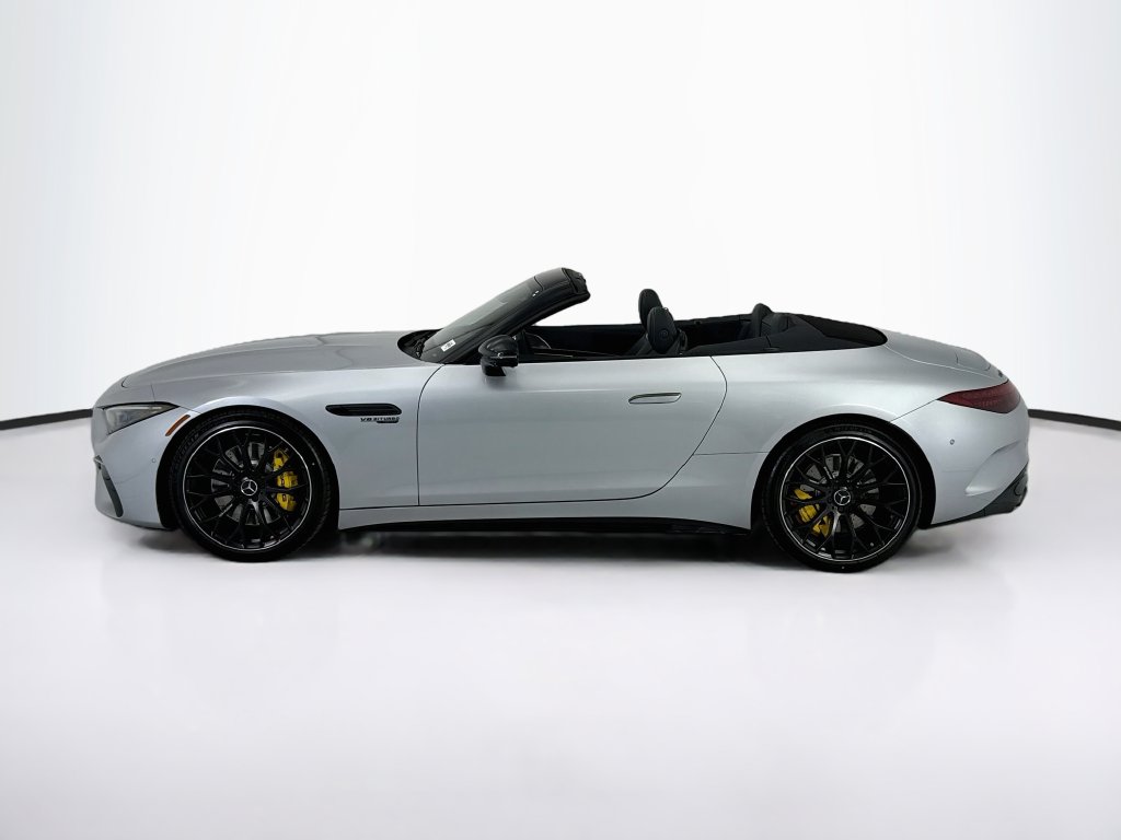 New 2026 Silver Mercedes-Benz SL 63 AMG® image 8