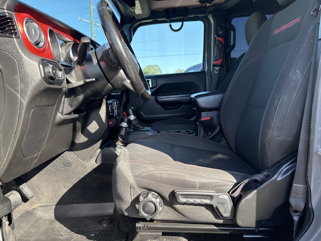 2021 Jeep Wrangler Unlimited Rubicon Gray at Emmons Autoplex