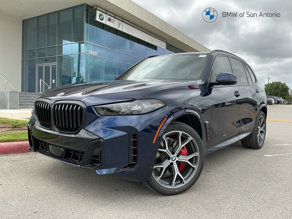 Tanzanite Blue II Metallic 2026 BMW X5 sDrive40i SUV / Crossover Rear-Wheel Drive 8-Speed Automatic