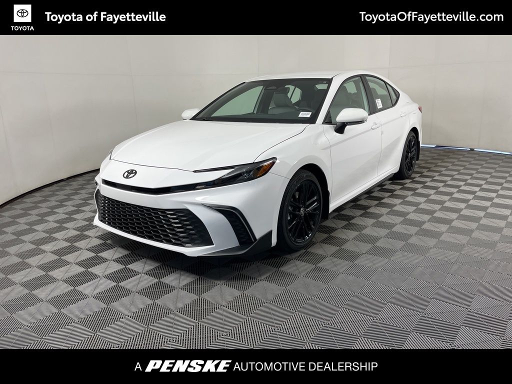 2025 Toyota Camry SE -
                Fayetteville, AR